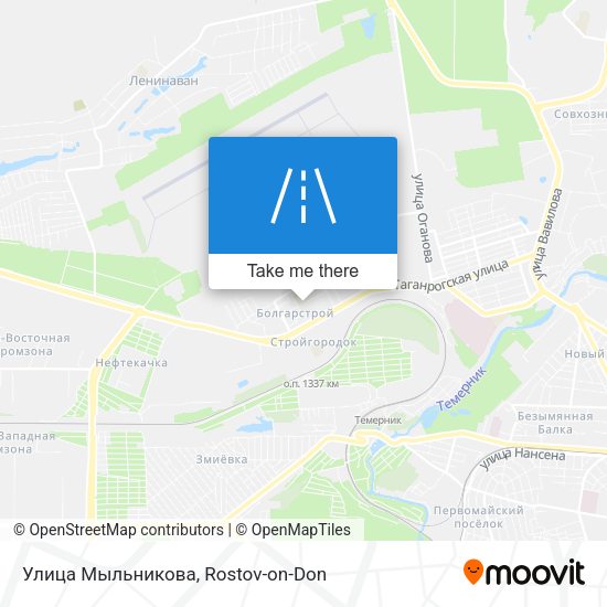 Улица Мыльникова map