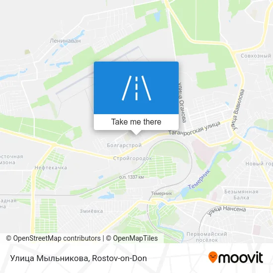 Улица Мыльникова map