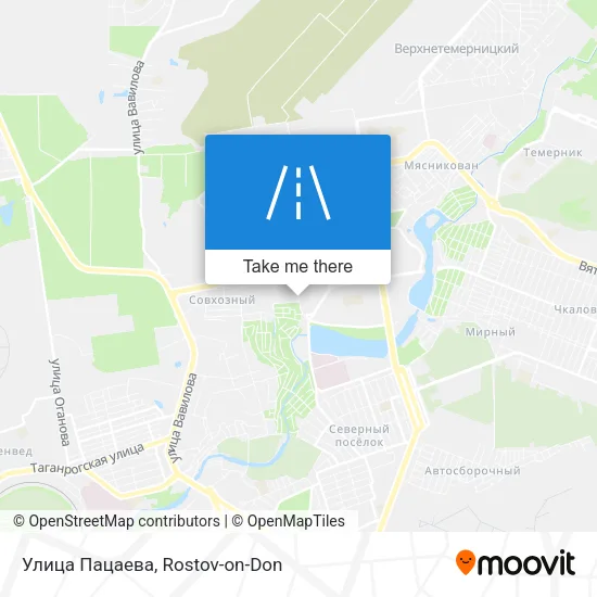 Улица Пацаева map