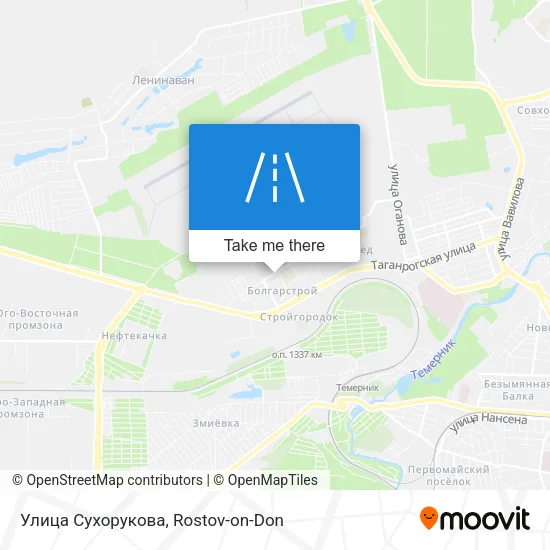 Улица Сухорукова map