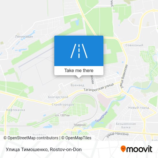 Улица Тимошенко map