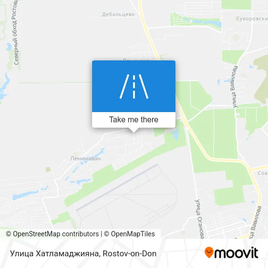 Улица Хатламаджияна map