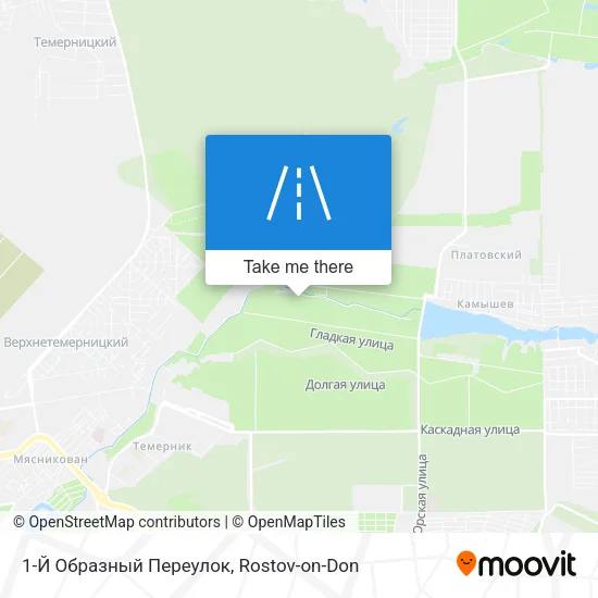 1-Й Образный Переулок map