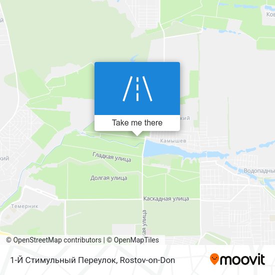 1-Й Стимульный Переулок map