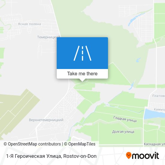 1-Я Героическая Улица map