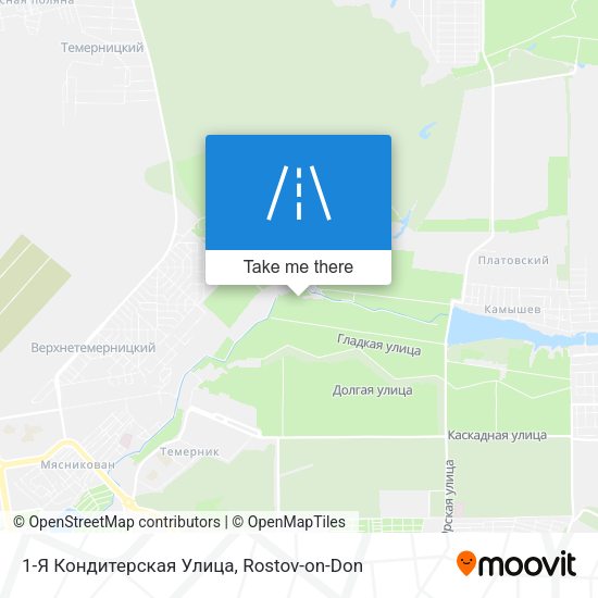 1-Я Кондитерская Улица map
