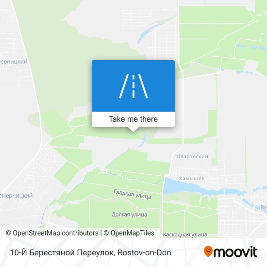 10-Й Берестяной Переулок map