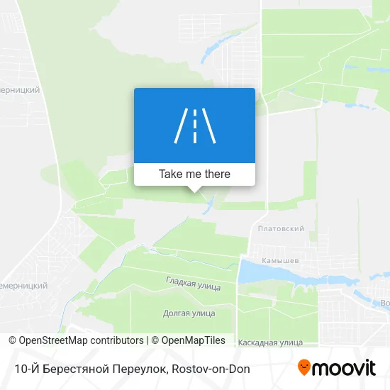 10-Й Берестяной Переулок map