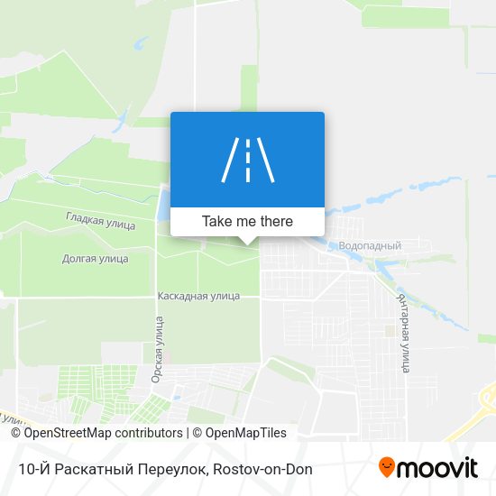 10-Й Раскатный Переулок map
