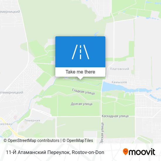 11-Й Атаманский Переулок map