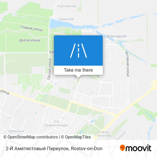 2-Й Аметистовый Переулок map