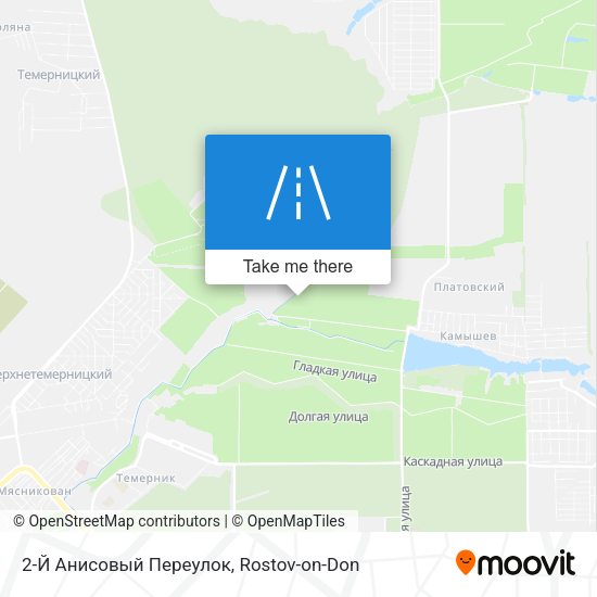 2-Й Анисовый Переулок map