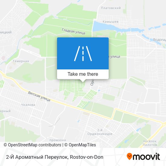 2-Й Ароматный Переулок map