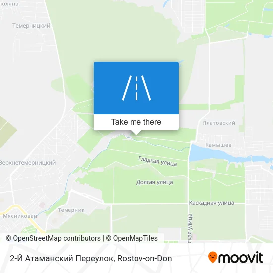 2-Й Атаманский Переулок map