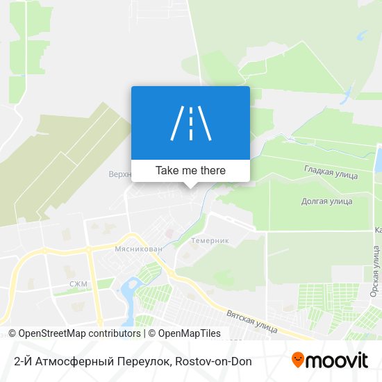 2-Й Атмосферный Переулок map