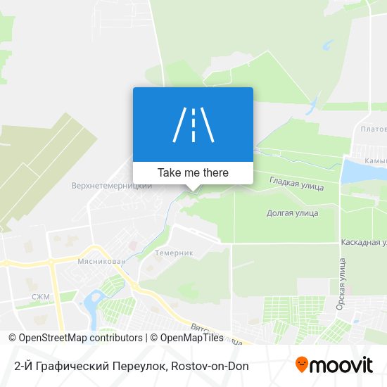 2-Й Графический Переулок map