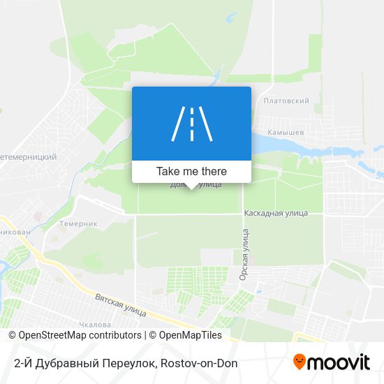 2-Й Дубравный Переулок map