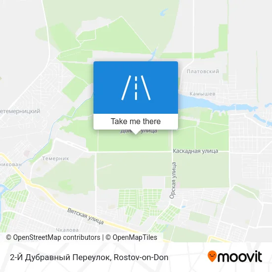 2-Й Дубравный Переулок map