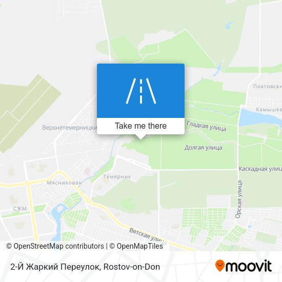2-Й Жаркий Переулок map