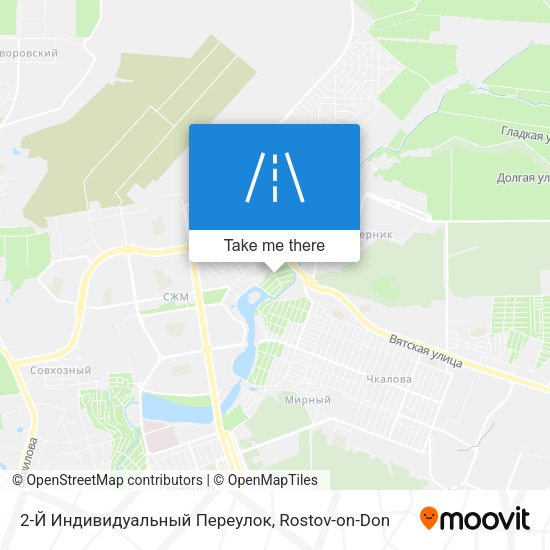 2-Й Индивидуальный Переулок map