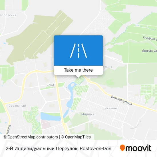 2-Й Индивидуальный Переулок map
