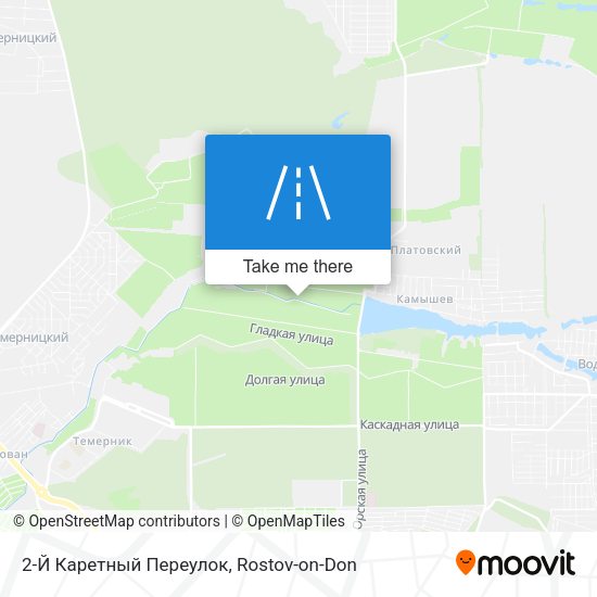 2-Й Каретный Переулок map
