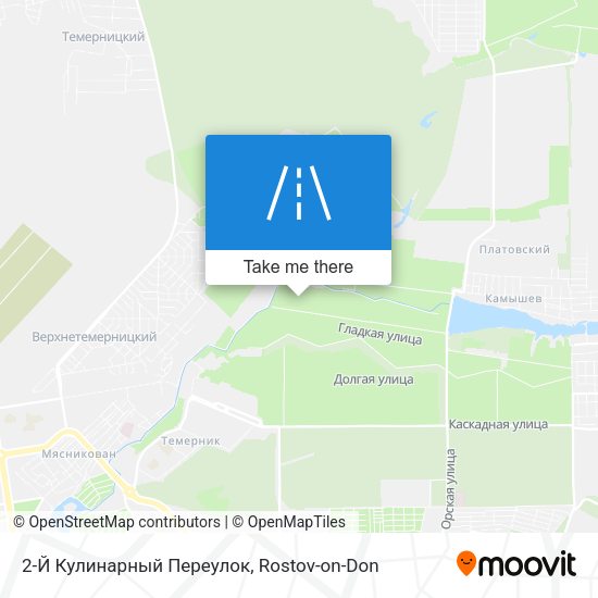 2-Й Кулинарный Переулок map