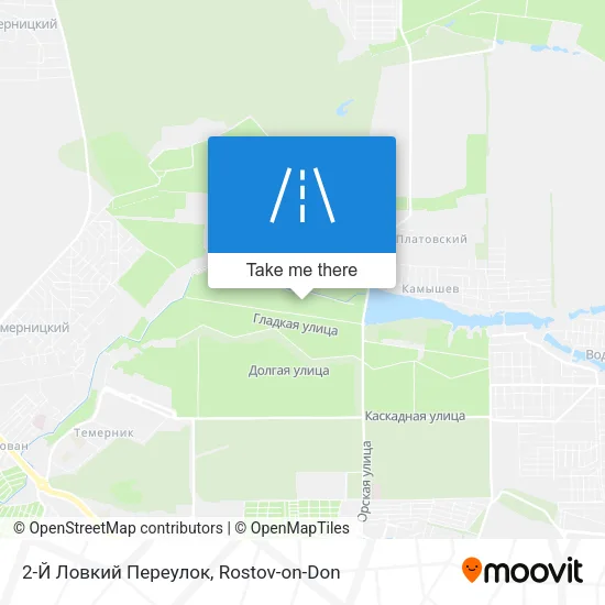 2-Й Ловкий Переулок map