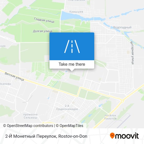 2-Й Монетный Переулок map
