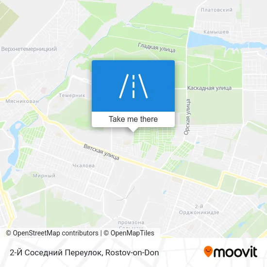 2-Й Соседний Переулок map