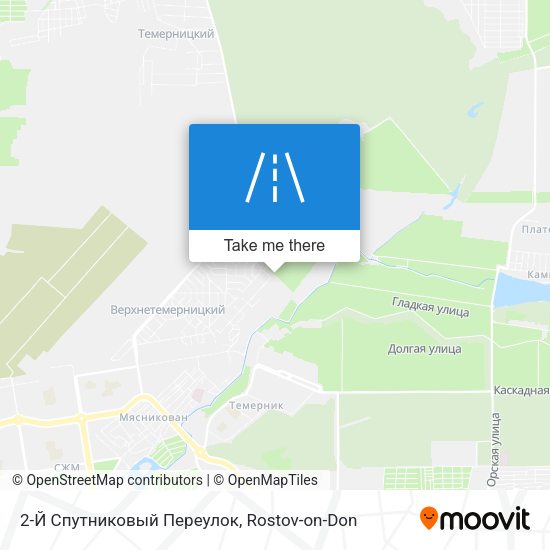 2-Й Спутниковый Переулок map