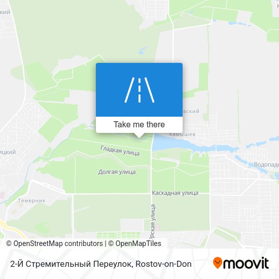 2-Й Стремительный Переулок map