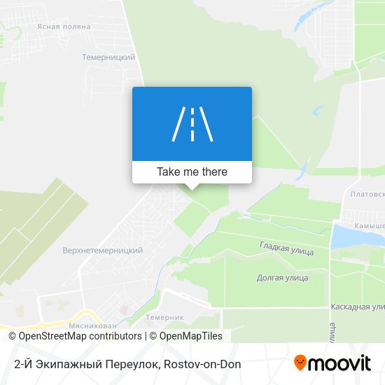 2-Й Экипажный Переулок map