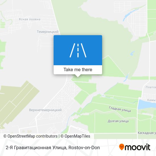 2-Я Гравитационная Улица map