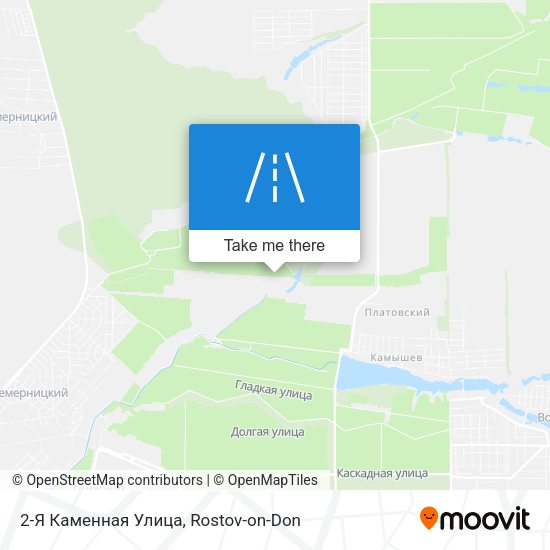 2-Я Каменная Улица map