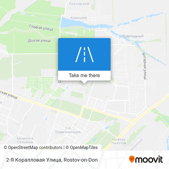 2-Я Коралловая Улица map