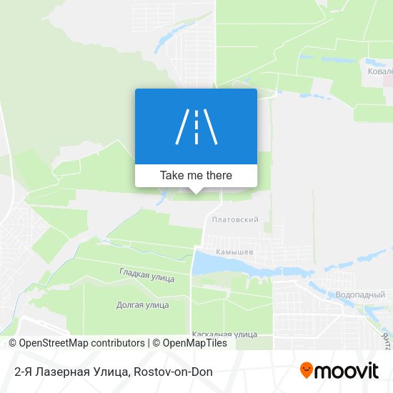 2-Я Лазерная Улица map