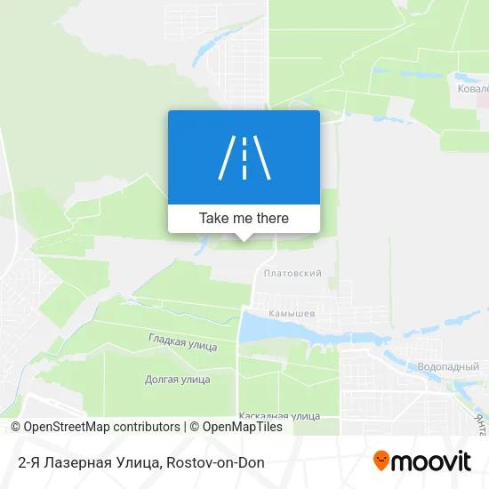 2-Я Лазерная Улица map