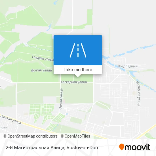 2-Я Магистральная Улица map