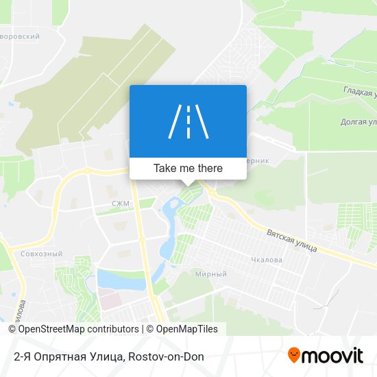 2-Я Опрятная Улица map