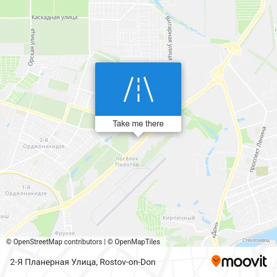 2-Я Планерная Улица map