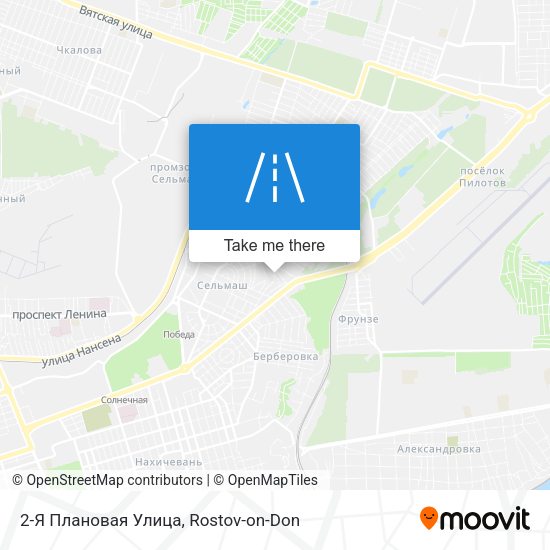 2-Я Плановая Улица map