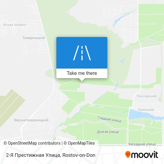 2-Я Престижная Улица map