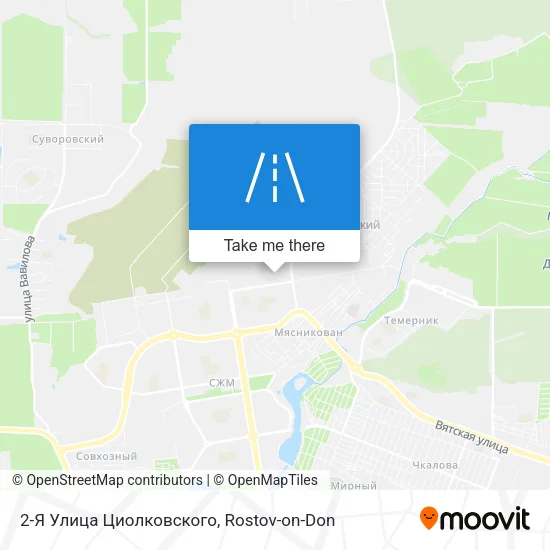 2-Я Улица Циолковского map