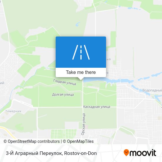 3-Й Аграрный Переулок map