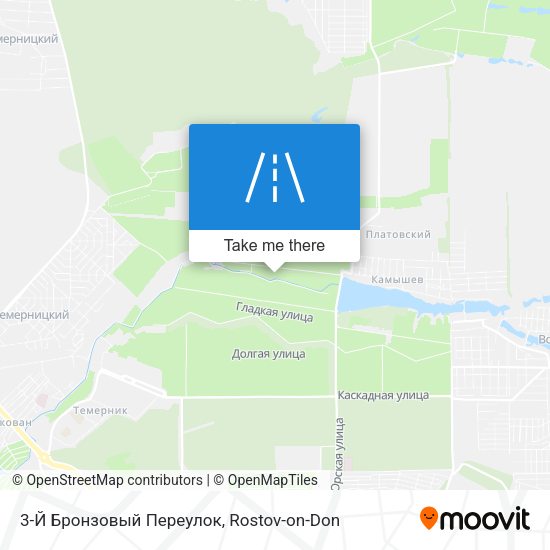 3-Й Бронзовый Переулок map
