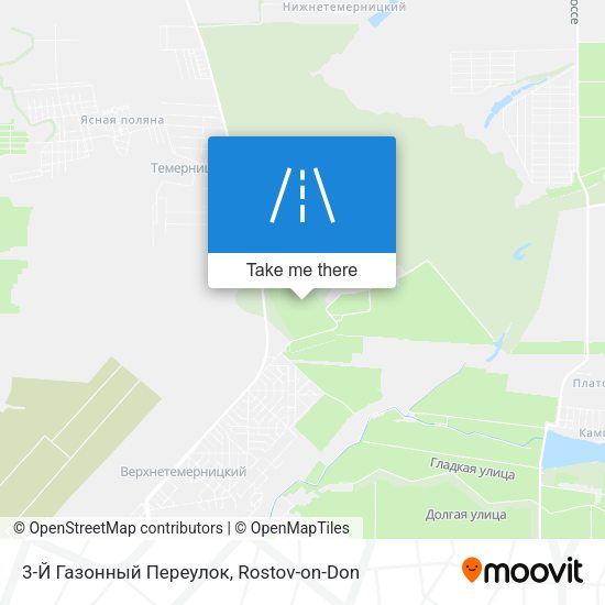 3-Й Газонный Переулок map