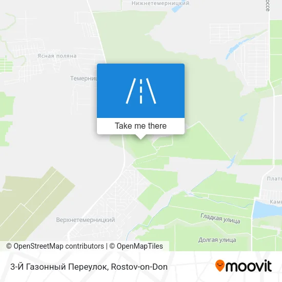 3-Й Газонный Переулок map