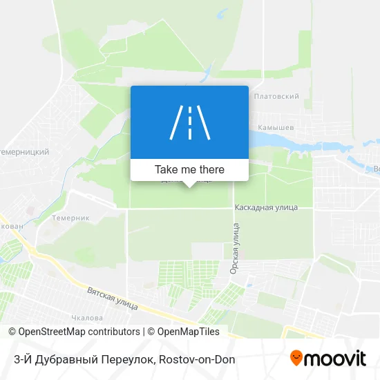 3-Й Дубравный Переулок map