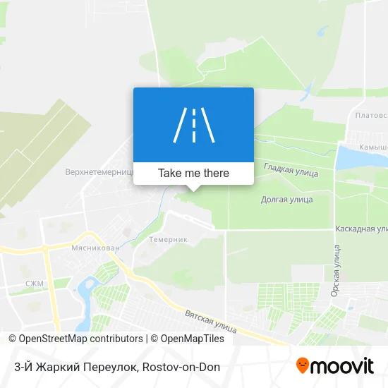 3-Й Жаркий Переулок map